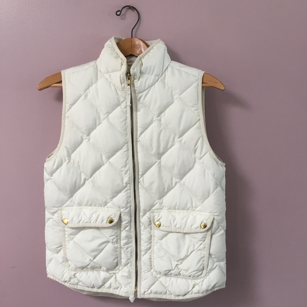J.Crew Mountain Puffer Vest